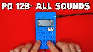 Video thumbnail for All sounds of the PO-128 // Mega man Edition (No talking) 🤐 by Liam Killen