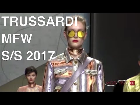 TRUSSARDI | SPRING SUMMER 2017 | FULL FASHION SHOW