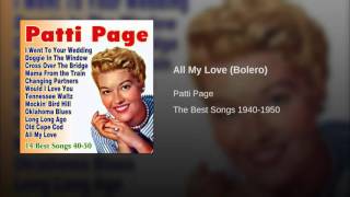 All My Love (Bolero)