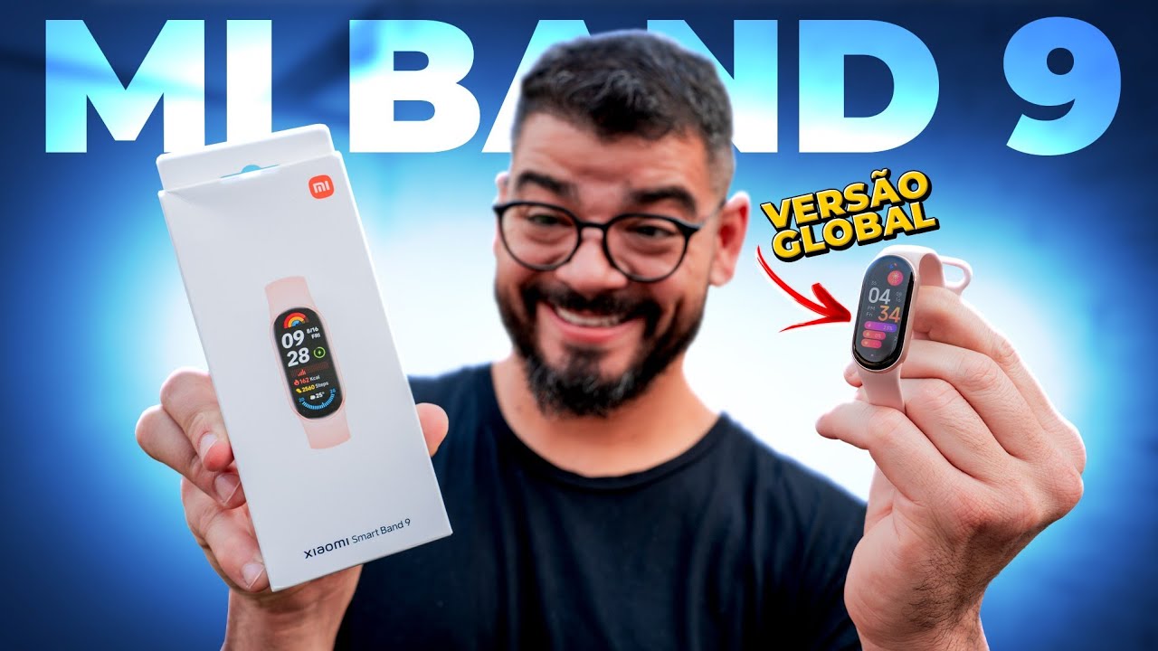 MI BAND 9 GLOBAL CHEGOU COM VÁRIAS MELHORIAS!  VALE A PENA COMPRAR?