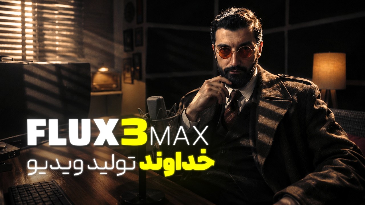 معرفی قدرتمندترین و سریعترین هوش مصنوعی ساخت ویدیو در جهان | FLUX 3 Max