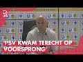 FEYENOORD-trainer ARNE SLOT: 'Daarin zie je het VERSCHIL ten opzichte van PSV'