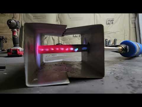 homemade propane heater