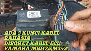 Download lagu 3 KEY CABLE LINES IN THE ECU YAMAHA MIO M3,125 TO MIO Z mp3