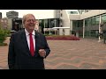 Burgemeester Meijdam vertrekt uit Lelystad (hele gesprek)