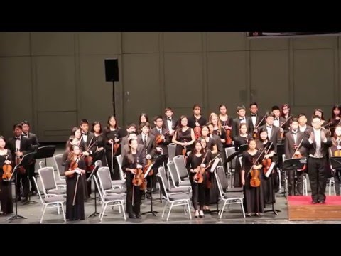 CODA 2016 All-State High School String Orchestra Performed Libertango by Astor Piazzolla