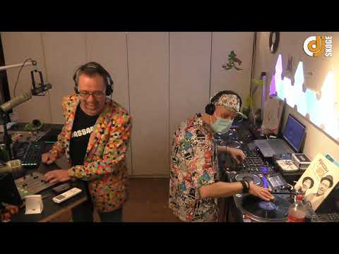 Underholdende proff. mix/scratch med 70-90´er vinyl.