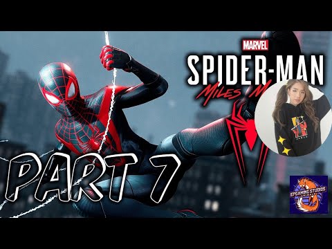 Meeting Phin at Church! - Spider-Man: Miles Morales - PS5 Gameplay Walkthrough Part 7 (PS5 4K)