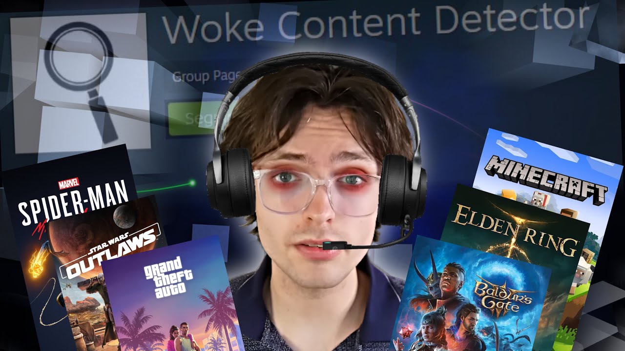The Woke Video Games Detector is Bizarre...