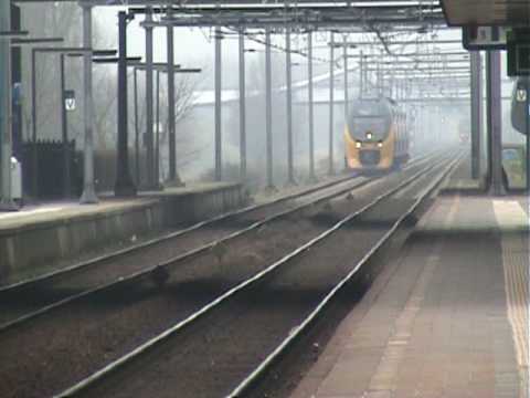 Enkele treinen in Zoetermeer, 1 maart 2009