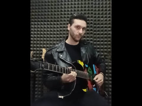 Simone Cozzetto: Dream Theater  Another day solo cover with Ibanez Picasso John Petrucci Model