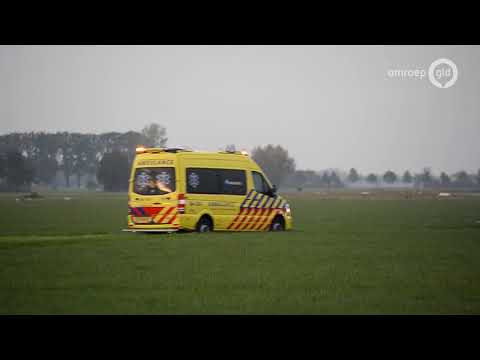 Parachutist krijgt hartstilstand in de lucht: succesvolle reanimatie