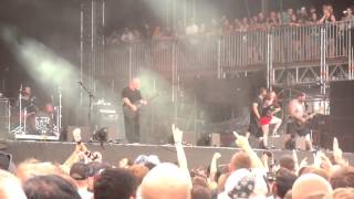Walls of Jericho - Intro + All Hail The Dead + A Trigger Full Of Promisses | @ With Full Force 2014