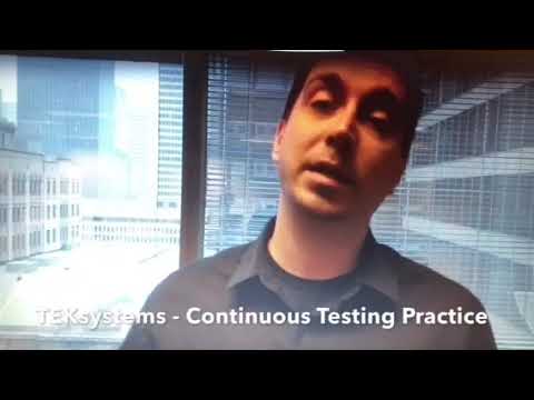 Teksystems Continuous Testing Practice