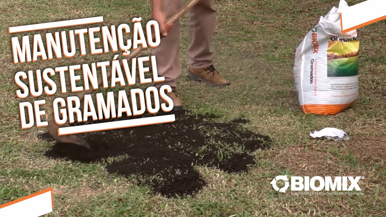 Adubação de manutenção de um gramado | Módulo 3, Aula 7