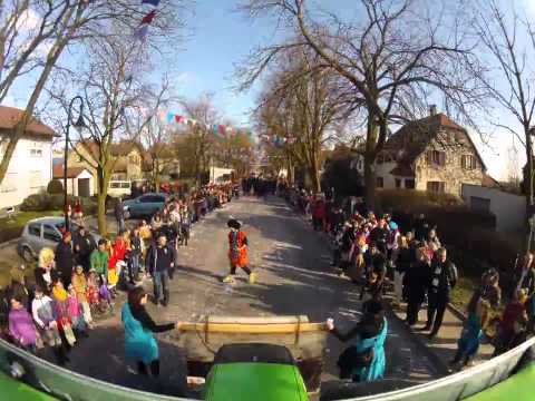 Umzug Oberdischingen 2014