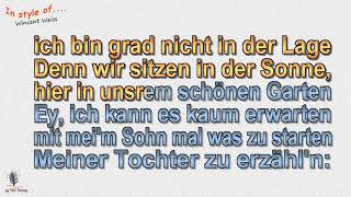 Wincent Weiss - Kaum erwarten - Instrumental und Karaoke by rolf rattay