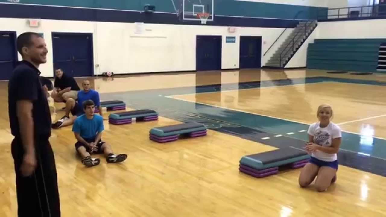 Weight distribution lesson plan for elementary physical education PE