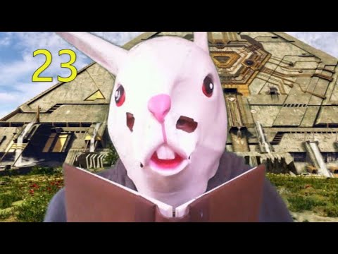 NetMoverSitan Plays: The Talos Principle II - Part 23: Desert Lights