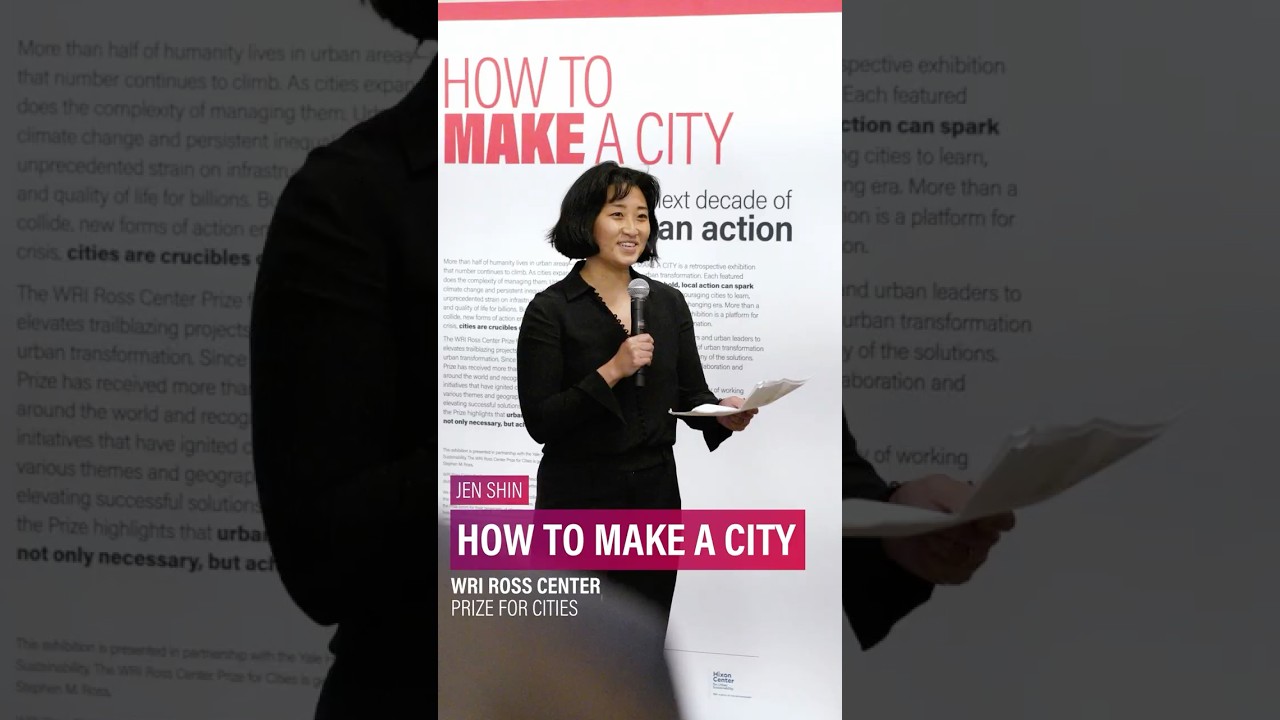 Jen Shin | HOW TO MAKE A CITY