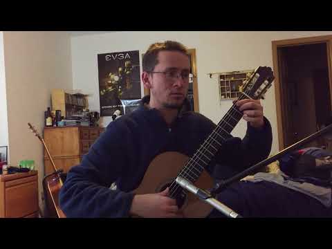 Calatuyud - Vals from “Cuatro Piezas Faciles Para Guitarra”