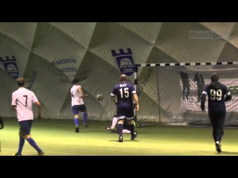 03.12.2014 III Biznes Liga B - BAT vs. Mota-Engil