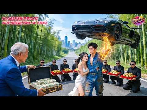 Mechanic Stops a Runaway Car with Bare Hands to Save a Female CEO, Turns Out He’s a Hidden War God