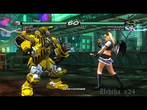 L7 68_7 Lili Vampyre Ryona ( Uchiha x24 ) vs (Legal4421) Jack 6 AM - Tekken 6 PS3 Online
