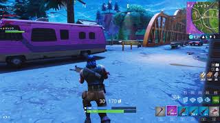 [FORTNITE]仲間と一緒にsquadをやってみた！#2