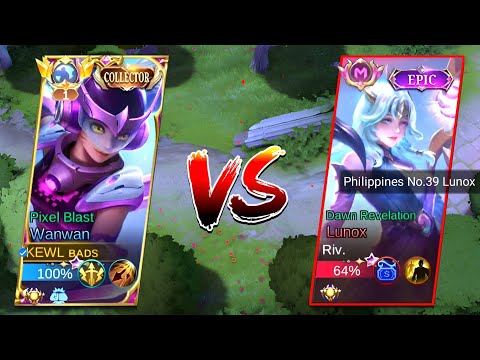 WANWAN VS. TOP PHILIPPINES PRO LUNOX!! (Hardest Game!)