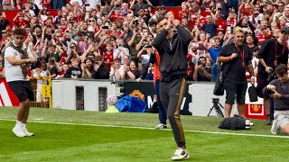 Download lagu Benjamin Sesko Unveiled at Old Trafford | Man Utd vs Fiorentina | 09.08.2025 mp3