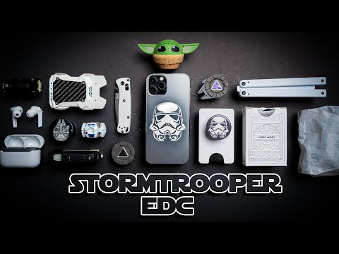 Star Wars Stormtrooper EDC (Whiteout Everyday Carry) - What's In My Pockets Ep. 36