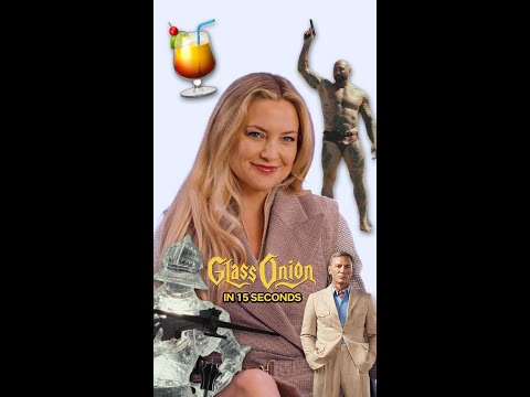 Kate Hudson has 15 seconds to explain Glass Onion