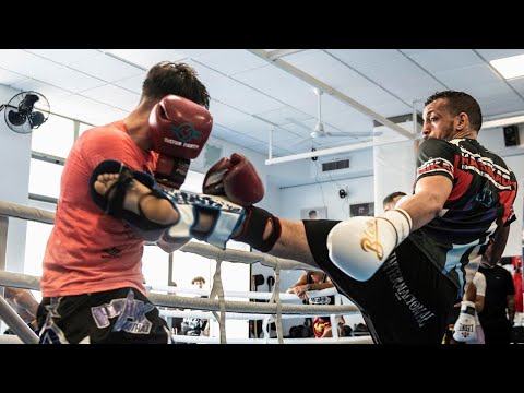 MUAY THAI SPARRING (EP.1) ft. Jose Manuel Hita, Ignasi Larios, Kevin Martinez, Gorka Caro