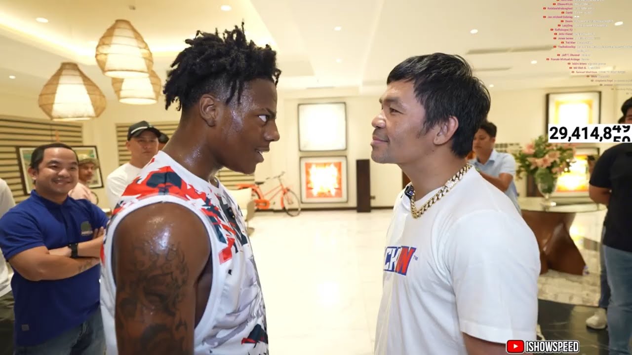 irl stream in Philippines pt 2 🇵🇭 ft. Manny Pacquiao