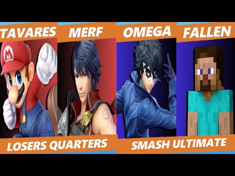 DHATL 2022 SSBU - Tavares & merf vs AP| omega & Fallen - Ultimate Tournament Losers Quarters-Final