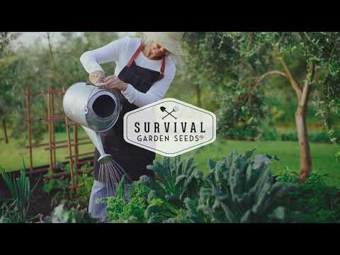 Survival Garden Kit