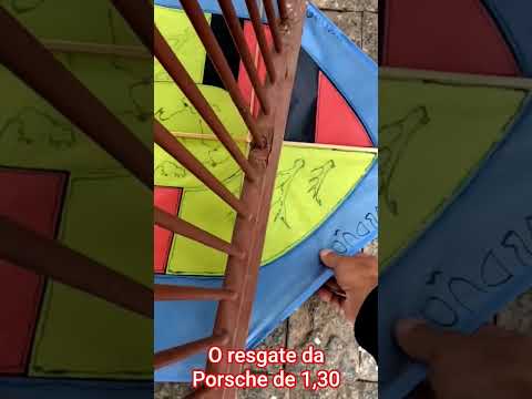 O  resgate da Porsche de 1:30. #pipacombate #relo #kite #pipagigante