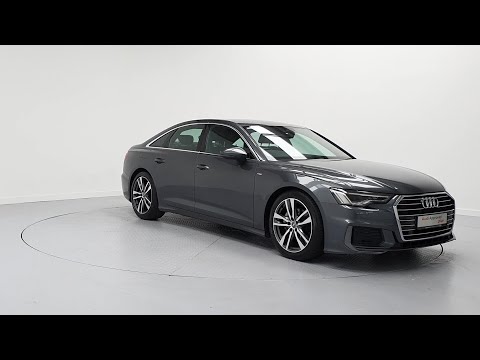 MW19EHL - 2019 Audi A6 2.0TDI 204BHP S LINE 40 AUTO 46,900