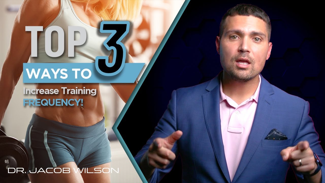 Top 3 Ways to Increase Training Frequency