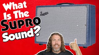 Video thumbnail for Supro Keeley Custom 12 Combo Amp - Dirt Pedals Rejoice! by Rich Bischoff