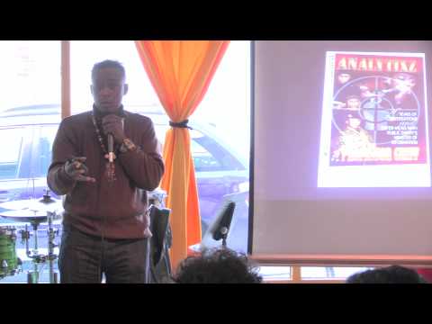 Professor Griff Lecture Pt. 1