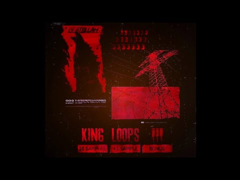 [FREE] LOOP KIT / SAMPLE PACK 2020 - "KING LOOPS VOL.3" (Dark - Balkan - Trap & Drill Melodies )