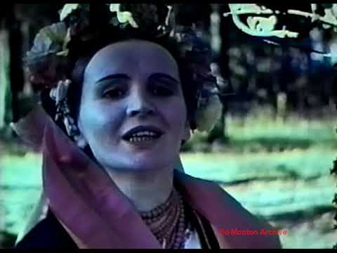 Natalka Poltavka 1954 Ukrainian France movie complete Наталка Полтавка українською