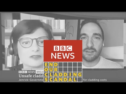 Cladding Crisis Funding - MP Thangam Debbonaire and Paul Afshar - BBC News - 10/02/21