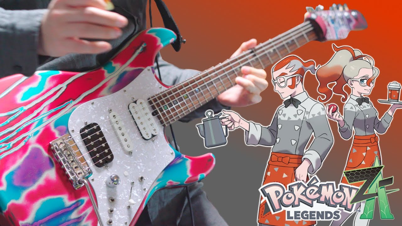 【ポケモンZA】フレア団ヌーヴォ グリ＆グリーズ戦BGM ギターアレンジ Pokemon Grisham & Griselle Battle Theme【Moki Remix】