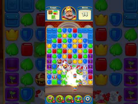Statisfying Destroy Royal Match Level 4428 #games #royalmatch #music #short #statisfying #destroy