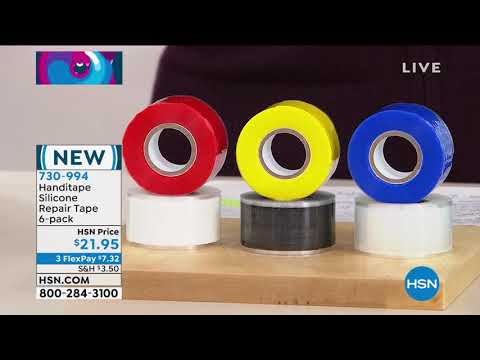 Handitape Silicone Repair Tape 6pack