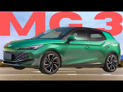 All New 2024 MG 3 Unveiled: The Car Industry is Shocked!