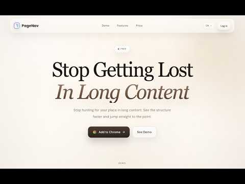 Item video thumbnail